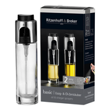 Artikelbild 1 für Ritzenhoff & Breker Essig-Öl-Sprüher Basic 2x100,0 ml, 2 St., Artikelnummer 705667