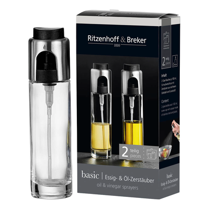Artikelbild für Ritzenhoff & Breker Essig-Öl-Sprüher Basic 2x100,0 ml, 2 St., Artikelnummer 705667