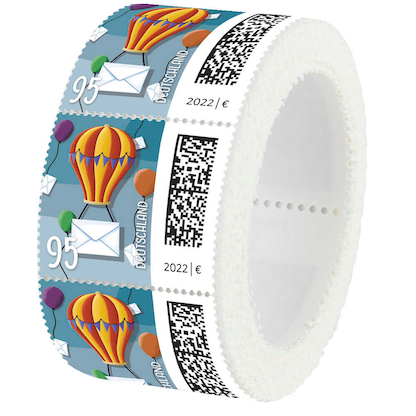 Artikelbild für Deutsche Post 0,95 € Briefmarken 