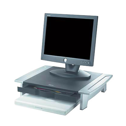 Artikelbild 2 für Fellowes Monitorständer Office Suites Kompakt schwarz, silber, Artikelnummer 576678