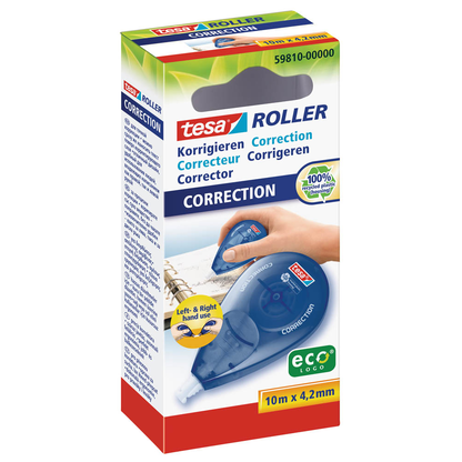 Artikelbild 2 für tesa Korrekturroller Seitwärtskorrektur-Roller Left & Right 4,2 mm, 1 St., Artikelnummer 211169