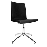 Artikelbild 1 für Topstar Besucherstuhl Cube EA290 L50 schwarz Stoff, 1 St., Artikelnummer 370791