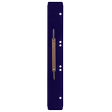 Artikelbild 1 für Wekre Heftstreifen blau Kunststoff, 100 St., Artikelnummer 806000