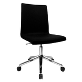 Artikelbild 1 für Topstar Besucherstuhl Cube EA390 L50 schwarz Stoff, 1 St., Artikelnummer 548469