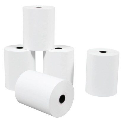 Artikelbild für dots Thermorollen 8,0 cm x 50,0 m, 5 Rollen, Artikelnummer 430603