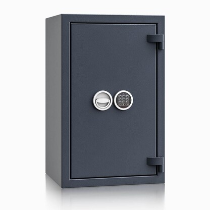 Artikelbild 2 für ISS safe4key Schlüsseltresor grau mit 600 Haken, Elektronikschloss, 50,0 x 42,0 x 80,0 cm, 1 St., Artikelnummer 849937