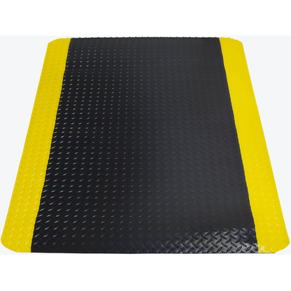 Artikelbild für miltex Anti-Ermüdungsmatte Yoga Dome Basic schwarz, gelb 60,0 x 90,0 cm, Artikelnummer 868247