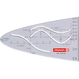 Artikelbild 1 für BRUNNEN Parabelschablone transparent, Artikelnummer 925192