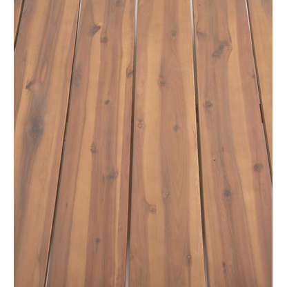 Artikelbild 7 für Garden Pleasure Loungegruppe ACAPULCO anthrazit, schwarz Holz, Metall, 13-teilig, Artikelnummer 897732