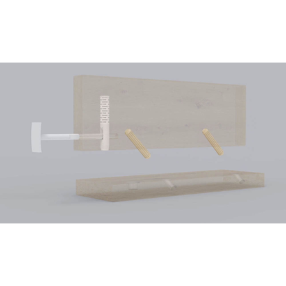 Artikelbild 13 für HAMMERBACHER Aktenregal 924RE ahorn 40,0 x 40,0 x 74,8 cm, 1 St., Artikelnummer 992990