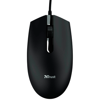Artikelbild für Trust TM-101 Maus kabelgebunden schwarz, Artikelnummer 975381