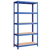 Artikelbild 1 für SONGMICS Schwerlastregal GLR040Q01 blau 90,0 x 40,0 x 180,0 cm, Artikelnummer 289486