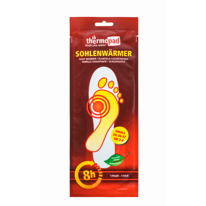 Artikelbild 4 für thermopad® Wärmesohlen selbstklebend 78091-1, Gr. S (Gr. 36-37) weiß, 10 St., Artikelnummer 866743