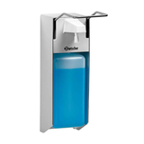 Artikelbild 1 für Bartscher Desinfektionsspender PS 0,9L-W 850019 silber, weiß Kunststoff 0,9 l, 1 St., Artikelnummer 426542