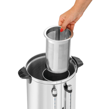 Artikelbild 3 für Bartscher Heißwasserspender Teemaschine M8000 silber 8,0 l 1600 W, Artikelnummer 428106