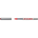 Artikelbild 1 für uni-ball eye fine UB-157E Tintenroller silber 0,4 mm, Schreibfarbe: rot, 12 St., Artikelnummer 473330