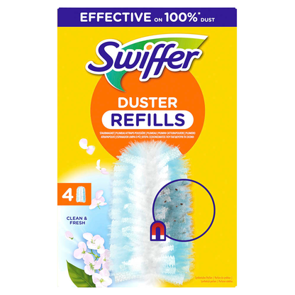Artikelbild 2 für Swiffer DUSTER REFILLS Staubfangtücher Mikrofaser, 4 St., Artikelnummer 527117