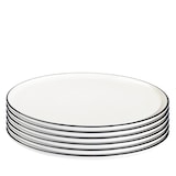 Artikelbild 1 für ID Fine Pizzateller Modest Black Mesa grau Ø 31,0 cm, 6 St., Artikelnummer 633879