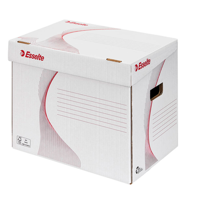 Artikelbild 7 für Esselte Archivcontainer weiß 39,8 x 28,0 x 30,2 cm, 10 St., Artikelnummer 515062