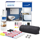 Artikelbild 1 für Legamaster Glas-Magnettafel Zubehör-Set Starter kit 11 Teile, Artikelnummer 247698