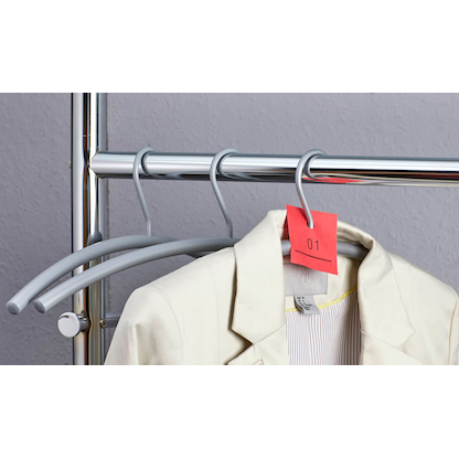 Artikelbild 4 für WOLF & APPENZELLER Doppelnummernblöcke 01-100, 101-200, 201-300, 301-400, 401-500, rot, 5 Blöcke, Artikelnummer 394256