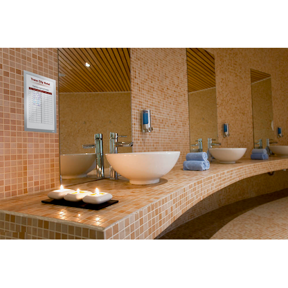 Artikelbild 11 für DURABLE Magnetrahmen selbstklebend DURAFRAME® silber A4, 2 St., Artikelnummer 510560