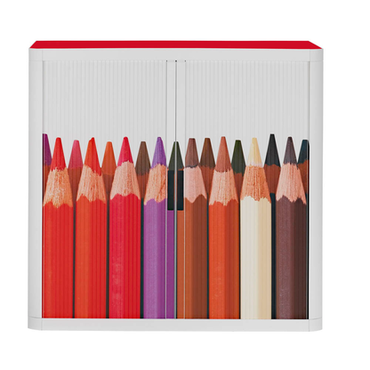 Artikelbild 3 für PAPERFLOW easyOffice Rollladenschrank Stifte ohne Fachböden 110,0 x 41,5 x 104,0 cm, Artikelnummer 132908