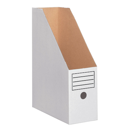 Artikelbild für Top-Print Archiv-Stehsammler weiß, 10 St., Artikelnummer 710970