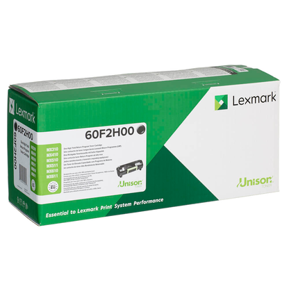 Artikelbild 2 für Lexmark 60F2H00 schwarz Toner, Artikelnummer 250621