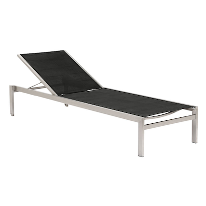 Artikelbild für BEST Sonnenliege Marbella schwarz Stahl, Artikelnummer 671899
