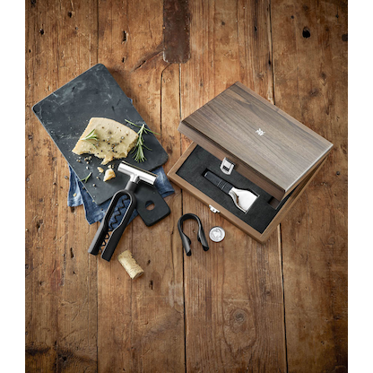 Artikelbild 4 für WMF Sommelier-Set Baric silber, schwarz, 4-tlg., 1 Set, Artikelnummer 823866