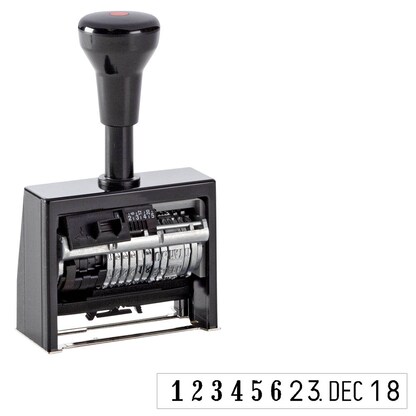 Artikelbild für REINER Paginierstempel Modell ND6K selbstfärbend ohne Logo, 1 St., Artikelnummer 718820