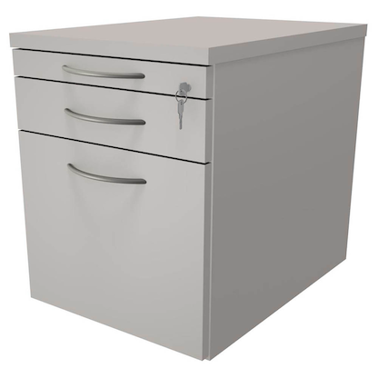 Artikelbild für fm Sidney Rollcontainer lichtgrau 3 Auszüge 43,4 x 60,0 x 54,0 cm, Artikelnummer 137681