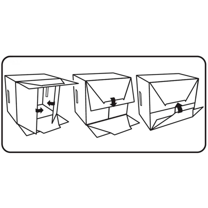 Artikelbild 10 für Bankers Box Archivboxen Bankers Box® Earth Series Budget Box braun 32,6 x 39,6 x 25,7 cm, 10 St., Artikelnummer 251266