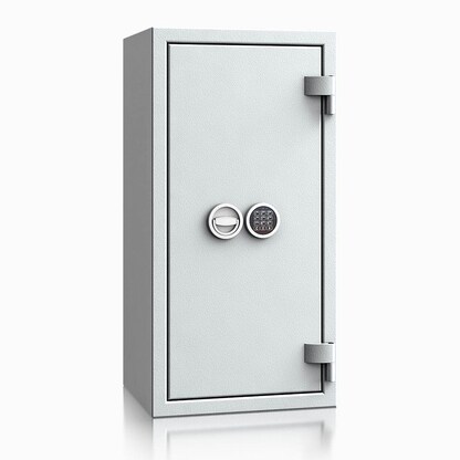 Artikelbild 2 für ISS safe4key Schlüsseltresor lichtgrau mit 440 Haken, Elektronikschloss, 50,0 x 42,0 x 100,0 cm, 1 St., Artikelnummer 850117