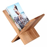 Artikelbild 1 für WOHNLING Zeitungsständer WL1.591 akazie Holz, DIN A4, Artikelnummer 905541