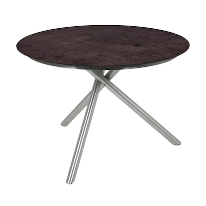 Artikelbild für Garden Pleasure Gartentisch SOPHIA pfefferschwarz rund 110 x 110 x 75,0 cm, Artikelnummer 311359