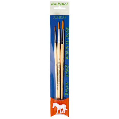 Artikelbild für da Vinci Junior Pinsel-Set Größe 2, 5, 8, 3-teilig, Artikelnummer 346666