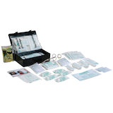 Artikelbild 1 für LEINA-WERKE Verbandskasten KFZ Standard DIN 13164 schwarz, Artikelnummer 563734