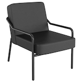 Artikelbild 1 für medso powered by PAPERFLOW Sessel MEDSO M schwarz Kunstleder 58,0 x 74,3 x 73,6 cm, 1 St., Artikelnummer 522296