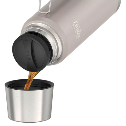 Artikelbild 3 für THERMOS® Isolierflasche ICON Beverage sandstone 1,2 l, 1 St., Artikelnummer 549442