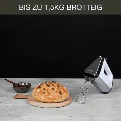 Artikelbild 6 für KRUPS Mix 9000 Handmixer weiß/silber 750 W, Artikelnummer 632477