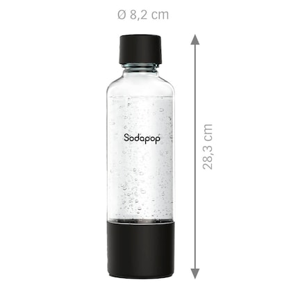 Artikelbild 2 für Sodapop Flaschen PET 850,0 ml, 2 St., Artikelnummer 627347