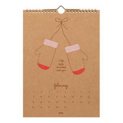 Artikelbild 5 für folia Kalender zum Selbstgestalten CRAFTY MEMORIES A4 jahresunabhängig, 1 St., Artikelnummer 692958