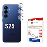 Artikelbild 1 für DISPLEX® Camera Lens Glass Kamera-Schutzgläser für Samsung Galaxy S25, Artikelnummer 700611