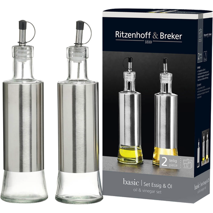 Artikelbild für Ritzenhoff & Breker Essig-Öl-Spender Basic 2x 320,0 ml, 2 St., Artikelnummer 705677