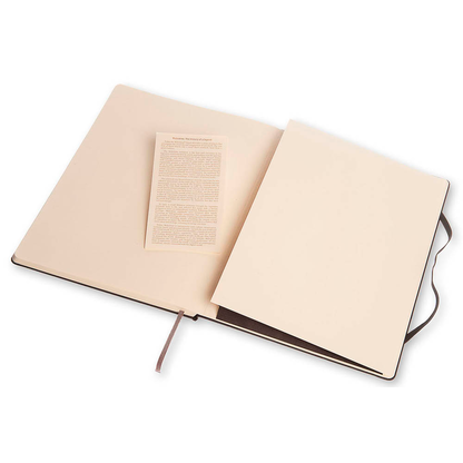 Artikelbild 7 für MOLESKINE Notizbuch Classic Collection fester Einband ca. DIN A4 liniert, schwarz Hardcover 192 Seiten, 1 St., Artikelnummer 378024