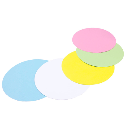 Artikelbild 2 für Moderationskarten farbsortiert Ø 10,0 cm, 500 St., Artikelnummer 588947