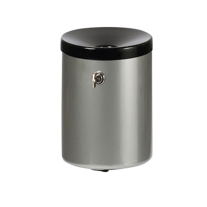 Artikelbild für TKG Rondo Maxi Wandaschenbecher silber abschließbar, 1 St., Artikelnummer 407573