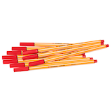 Artikelbild 1 für STABILO point 88 Fineliner rot 0,4 mm, 10 St., Artikelnummer 313031